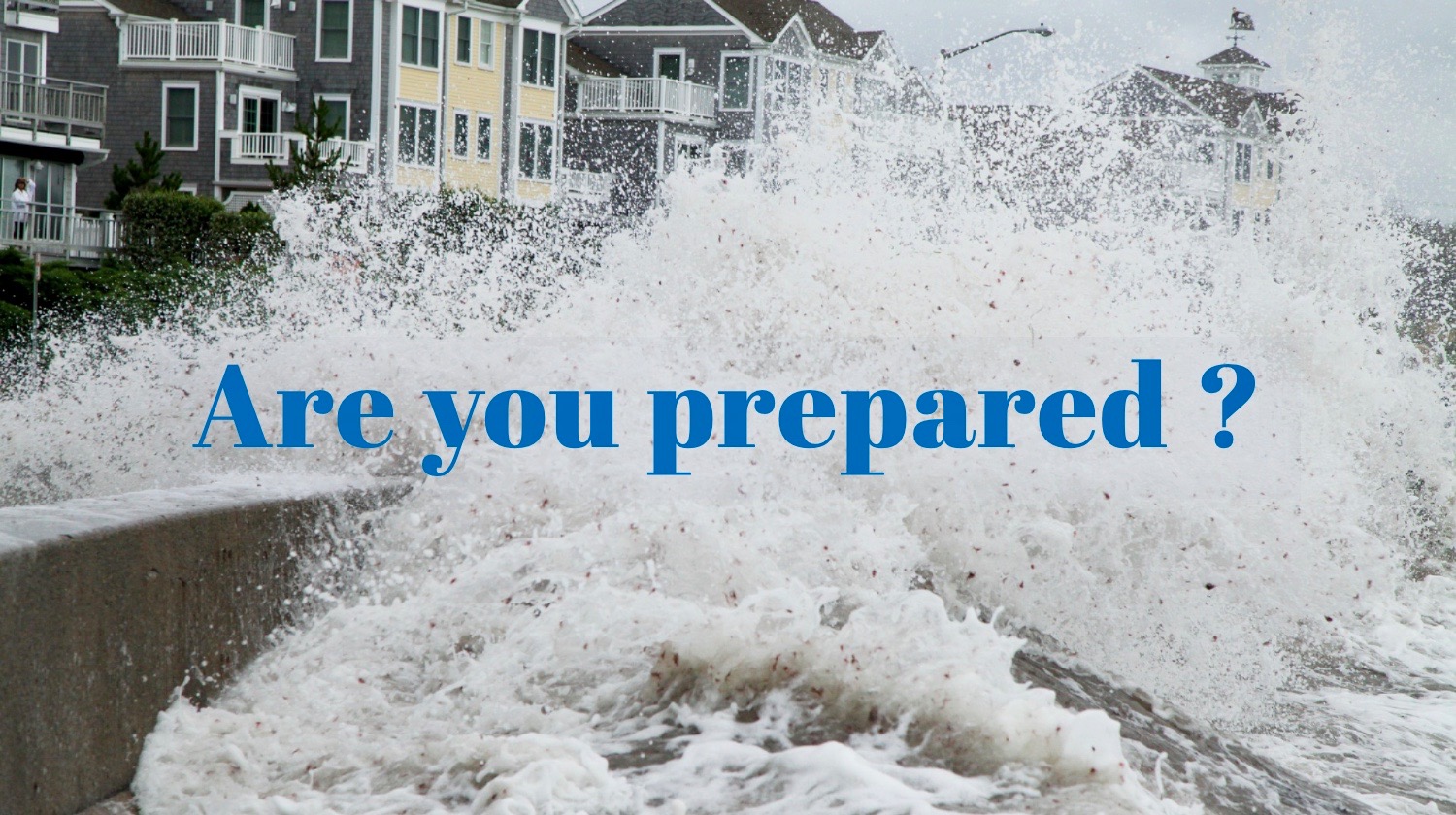 September is National Preparedness Month